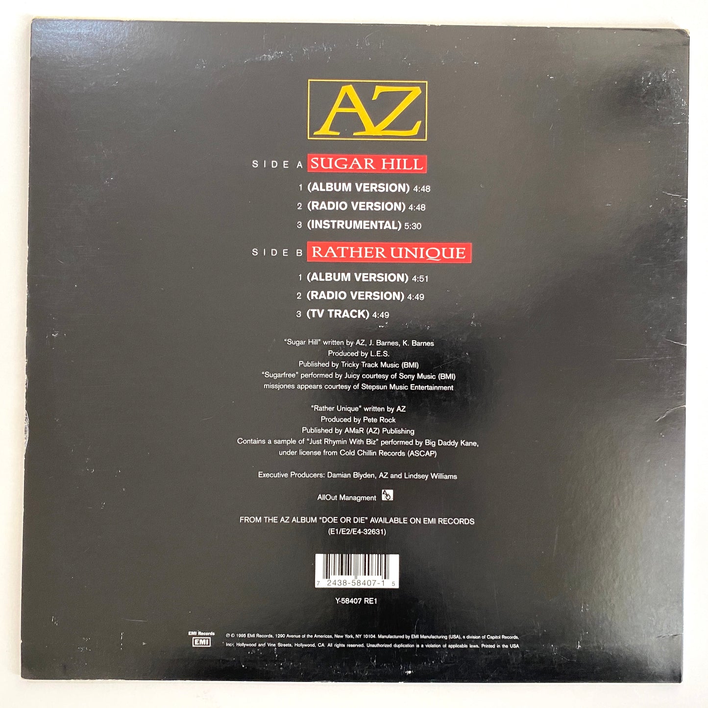 HIPHOP 12-inch and LP Records - JOB LOT - 60 Records Set - VG Condition