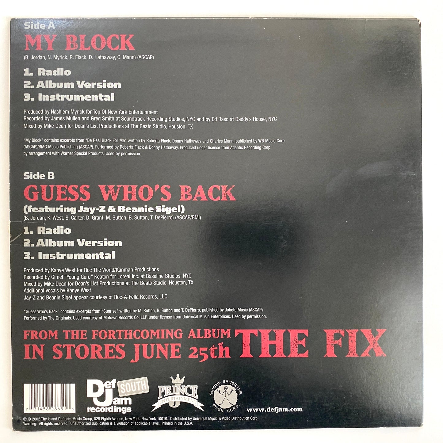 HIPHOP 12-inch and LP Records - JOB LOT - 60 Records Set - VG Condition