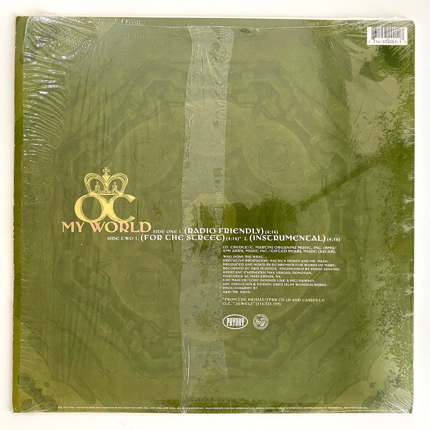 HIPHOP 12-inch and LP Records - JOB LOT - 60 Records Set - VG Condition