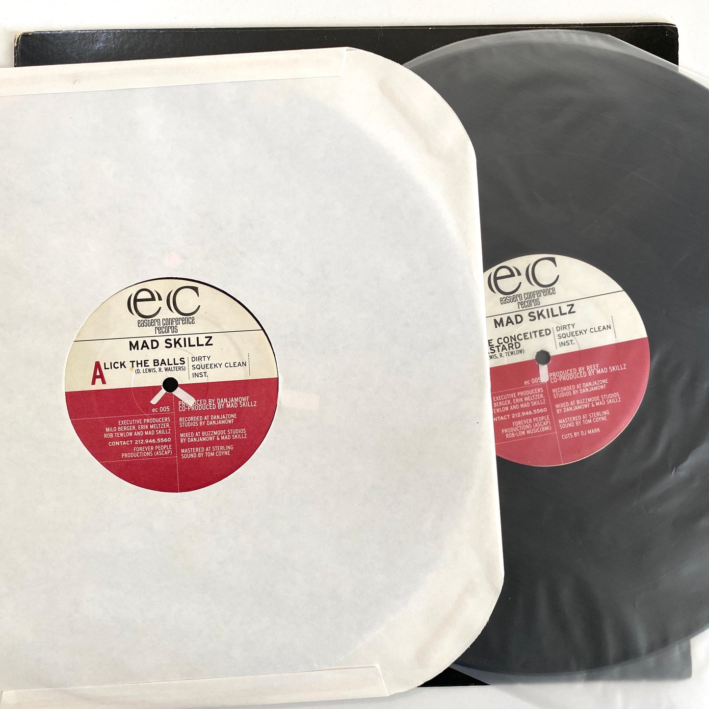 HIPHOP 12-inch and LP Records - JOB LOT - 60 Records Set - VG Condition