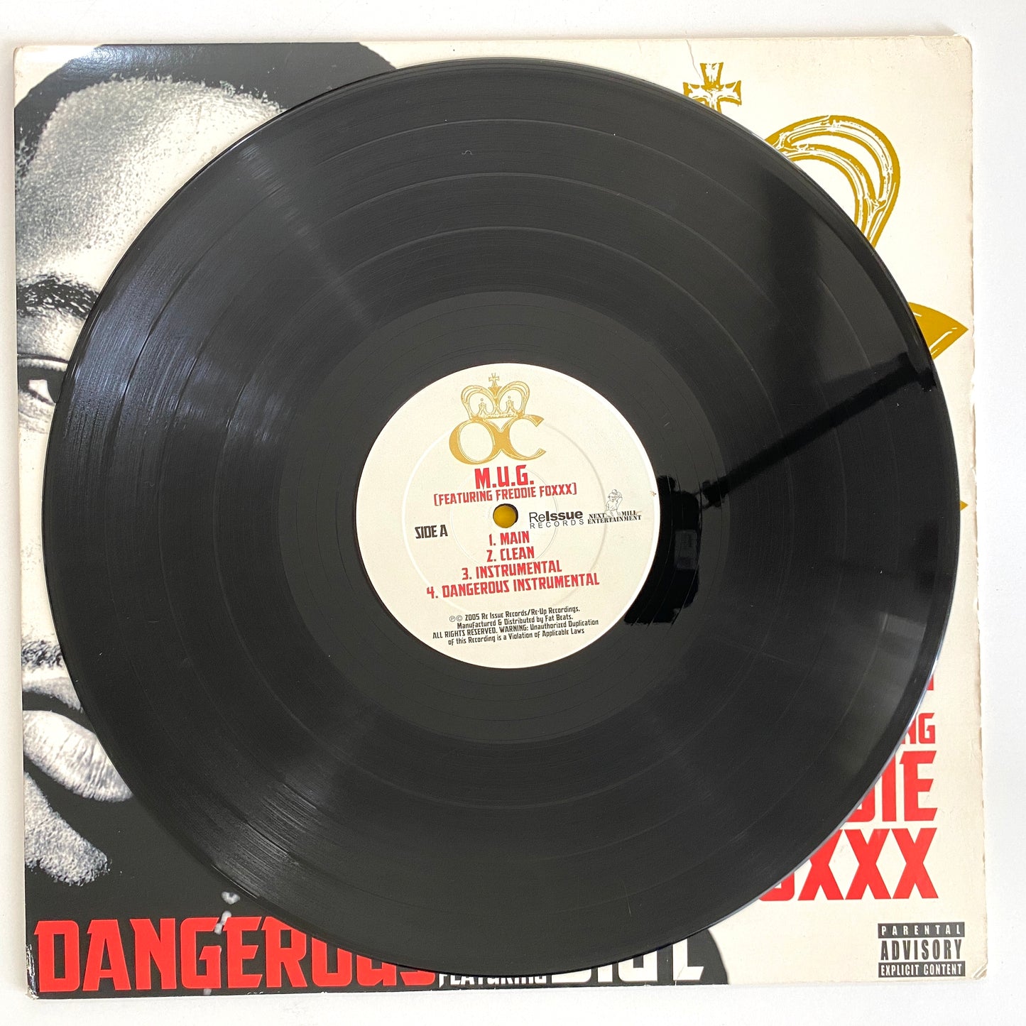 HIPHOP 12-inch and LP Records - JOB LOT - 60 Records Set - VG Condition