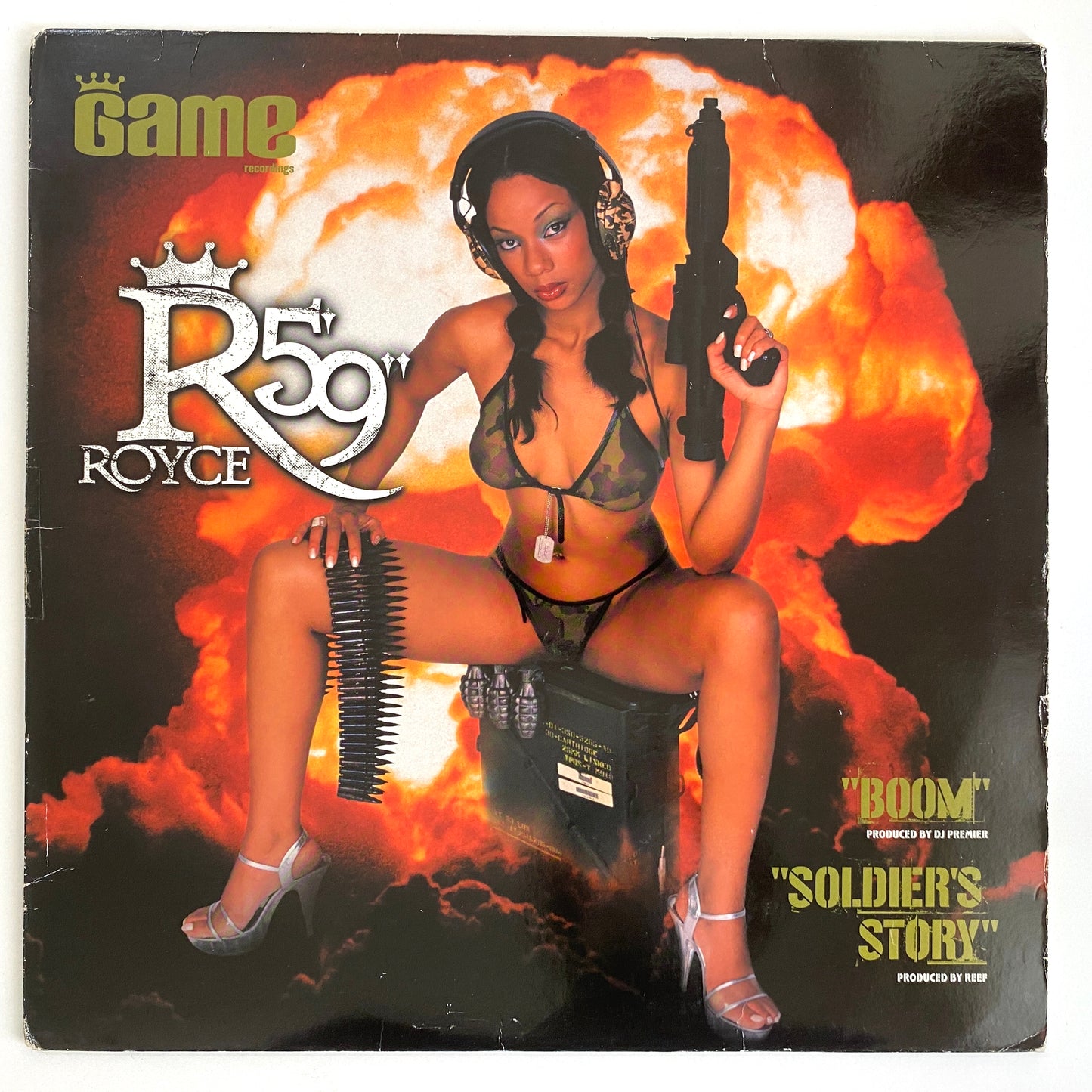 HIPHOP 12-inch and LP Records - JOB LOT - 60 Records Set - VG Condition