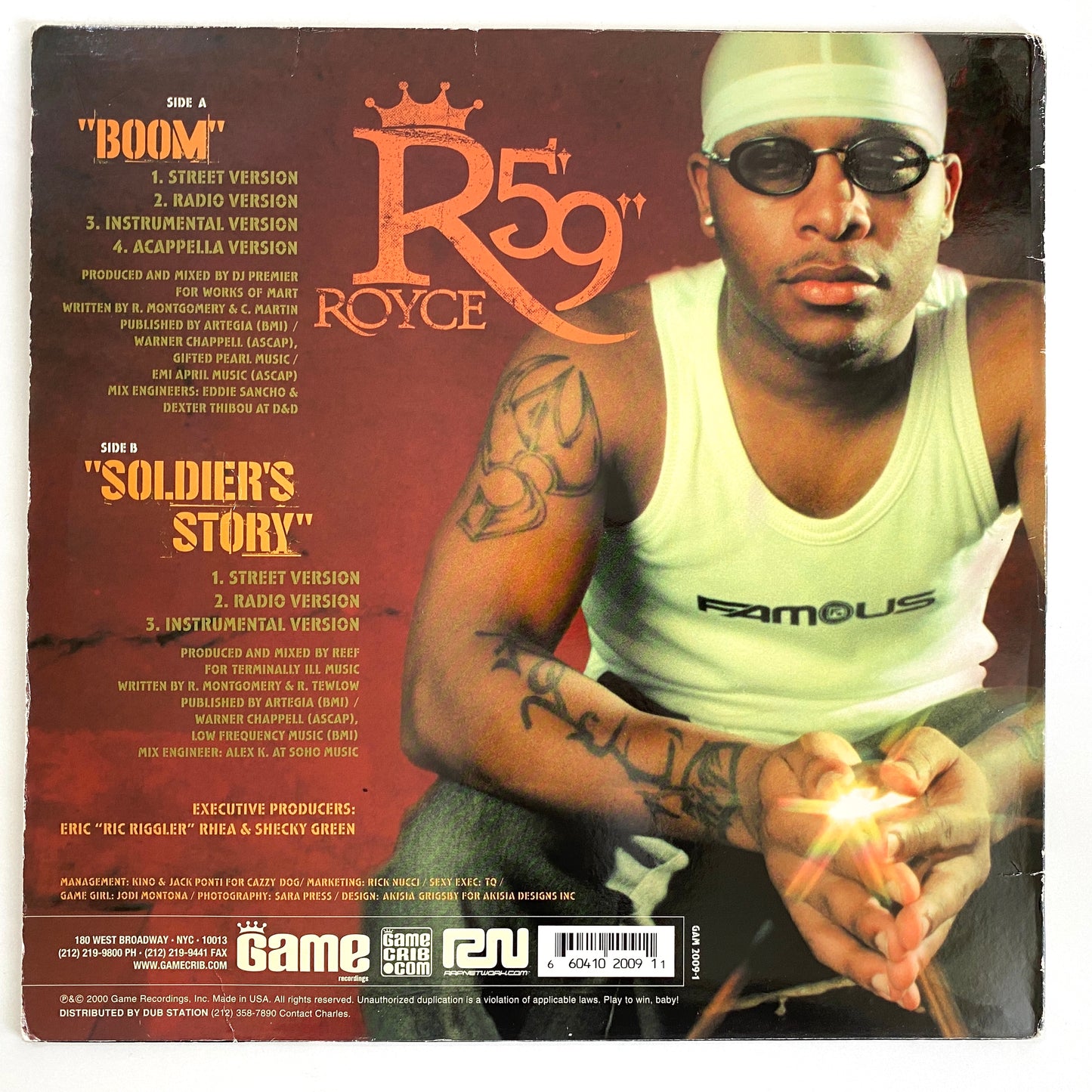 HIPHOP 12-inch and LP Records - JOB LOT - 60 Records Set - VG Condition