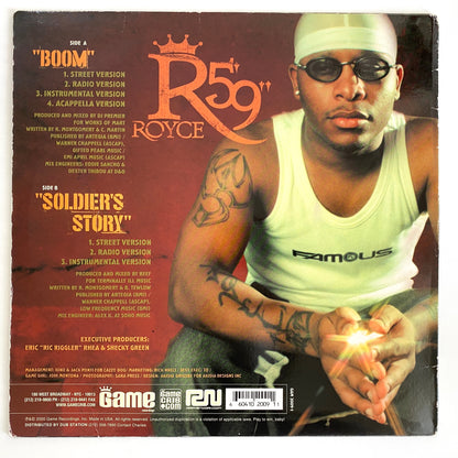 HIPHOP 12-inch and LP Records - JOB LOT - 60 Records Set - VG Condition