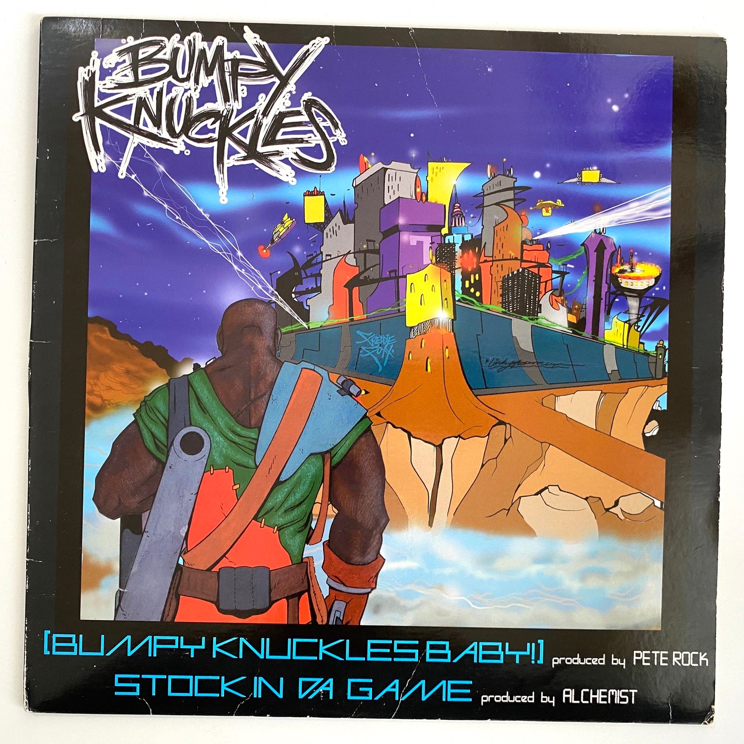 HIPHOP 12-inch and LP Records - JOB LOT - 60 Records Set - VG Condition