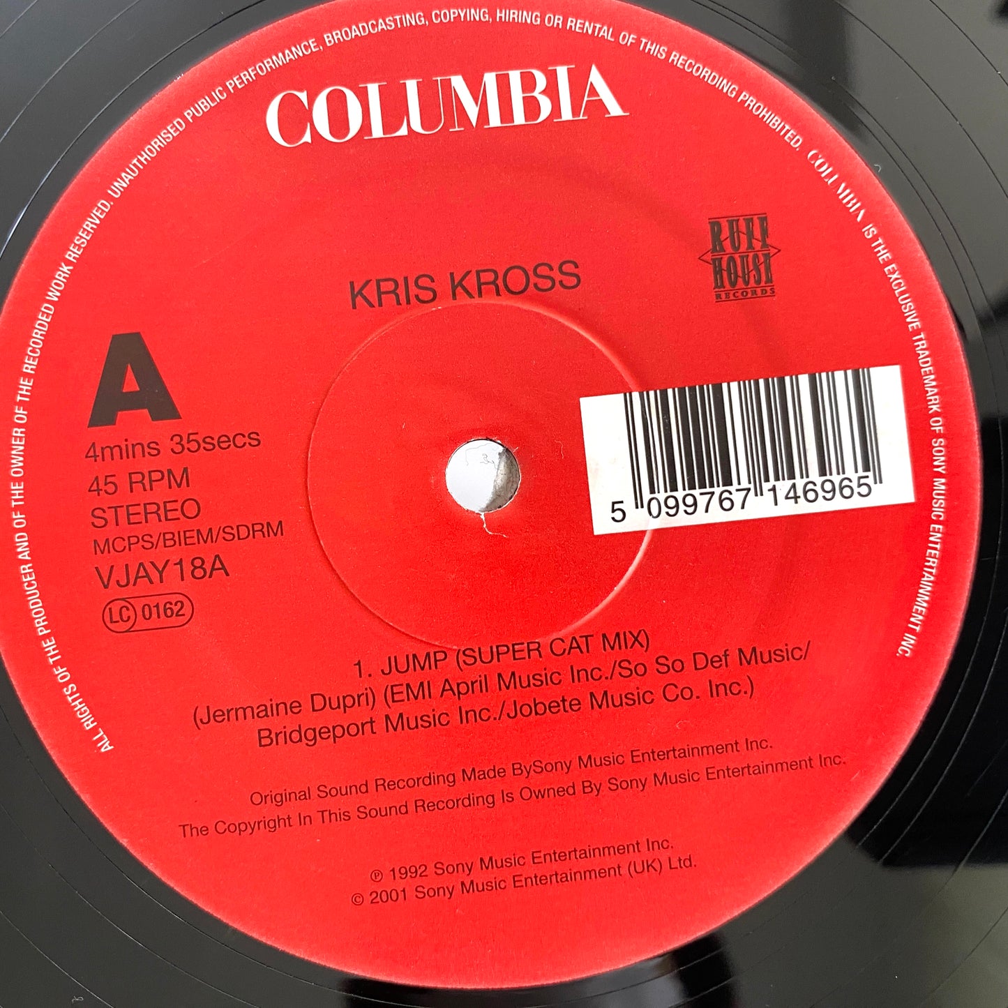 HIPHOP 12-inch and LP Records - JOB LOT - 60 Records Set - VG Condition