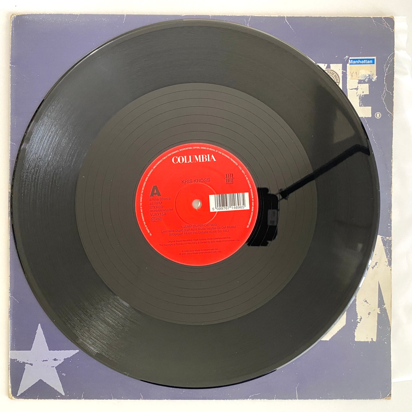 HIPHOP 12-inch and LP Records - JOB LOT - 60 Records Set - VG Condition