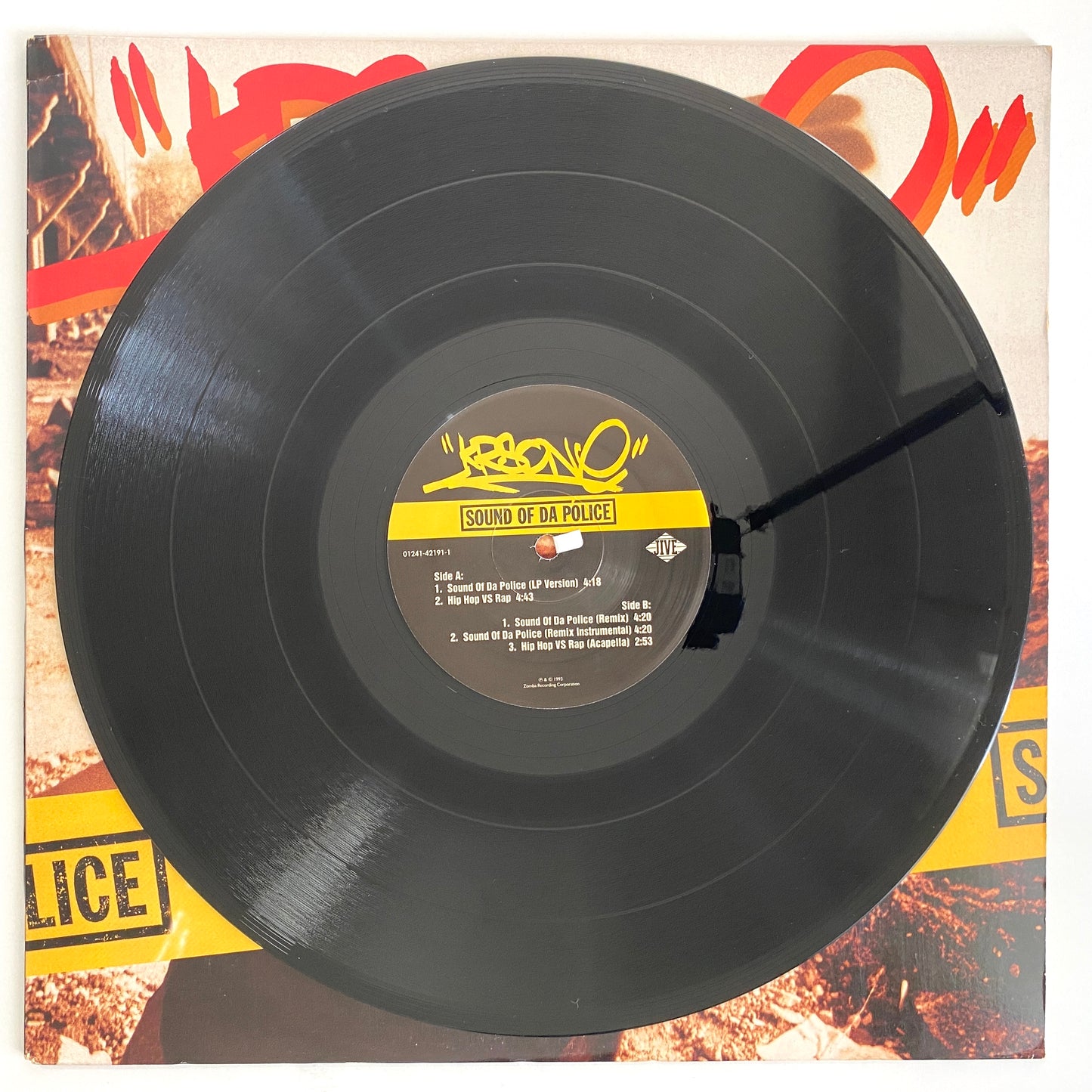 HIPHOP 12-inch and LP Records - JOB LOT - 60 Records Set - VG Condition