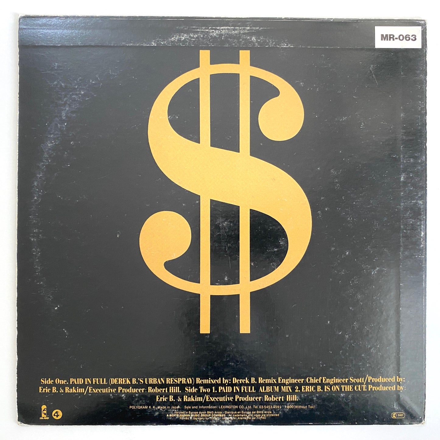 HIPHOP 12-inch and LP Records - JOB LOT - 60 Records Set - VG Condition