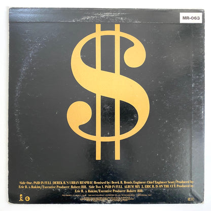 HIPHOP 12-inch and LP Records - JOB LOT - 60 Records Set - VG Condition