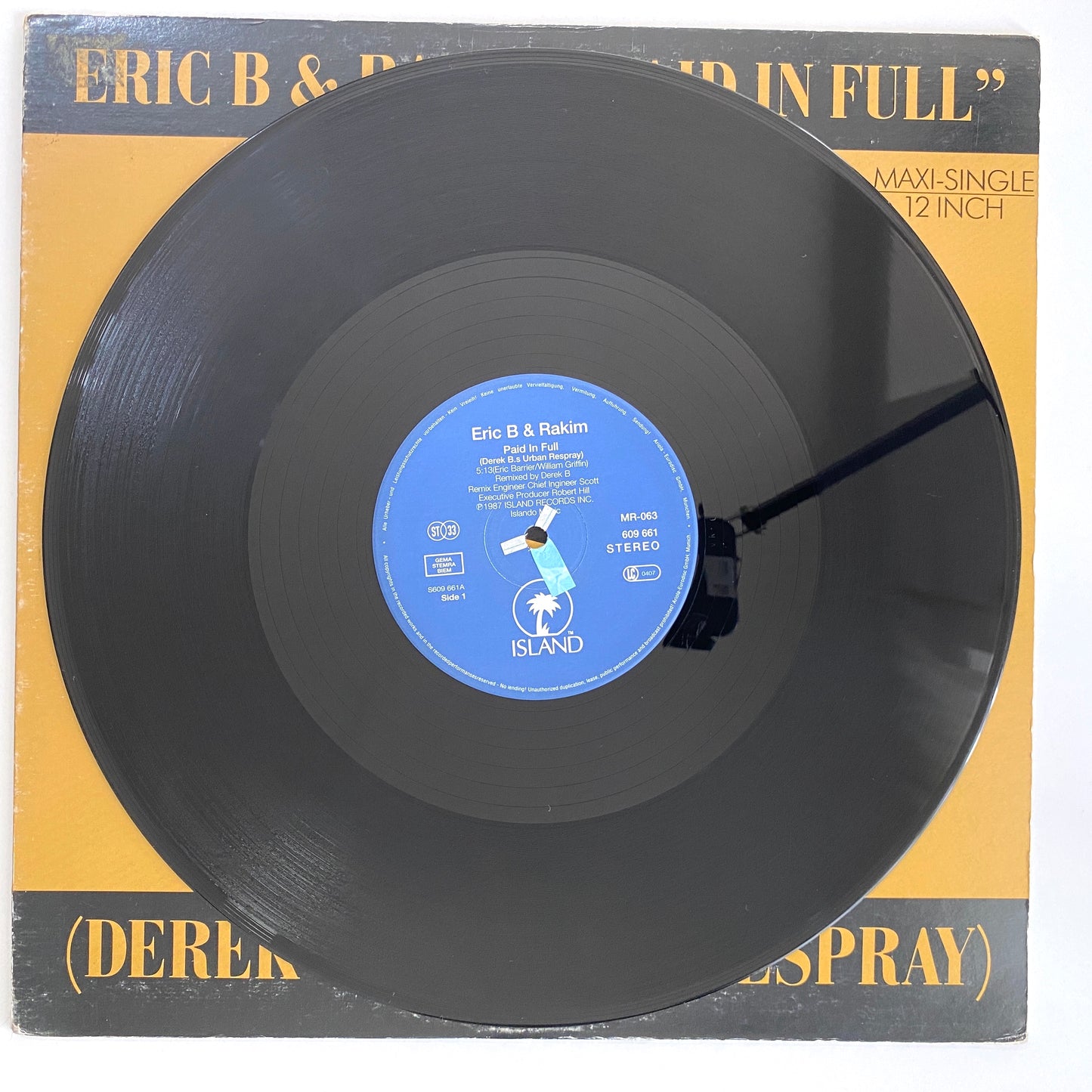 HIPHOP 12-inch and LP Records - JOB LOT - 60 Records Set - VG Condition