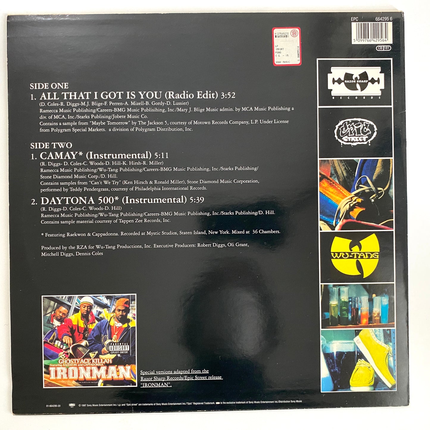 HIPHOP 12-inch and LP Records - JOB LOT - 60 Records Set - VG Condition