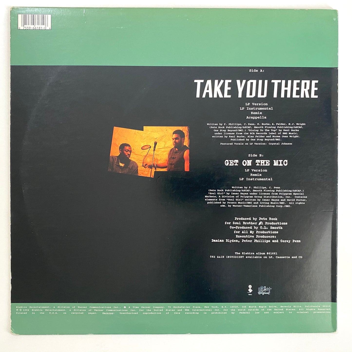 HIPHOP 12-inch and LP Records - JOB LOT - 60 Records Set - VG Condition