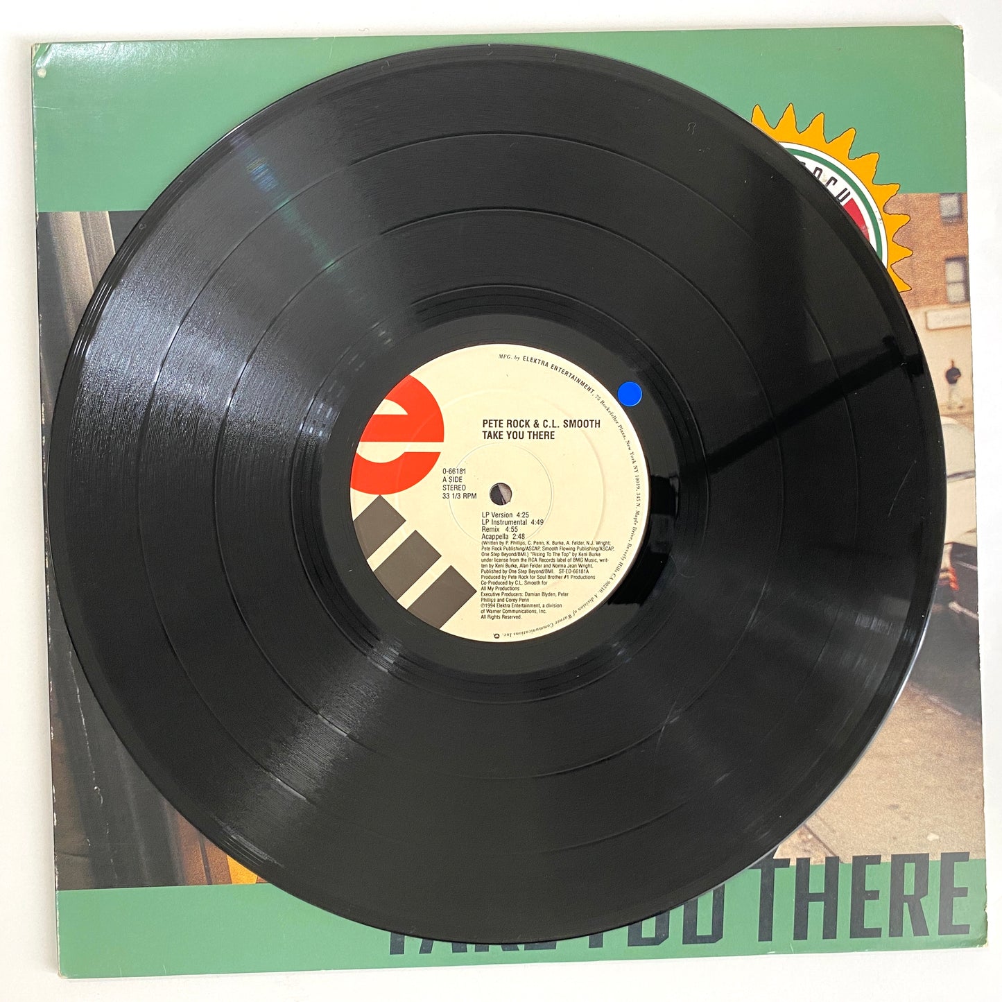 HIPHOP 12-inch and LP Records - JOB LOT - 60 Records Set - VG Condition