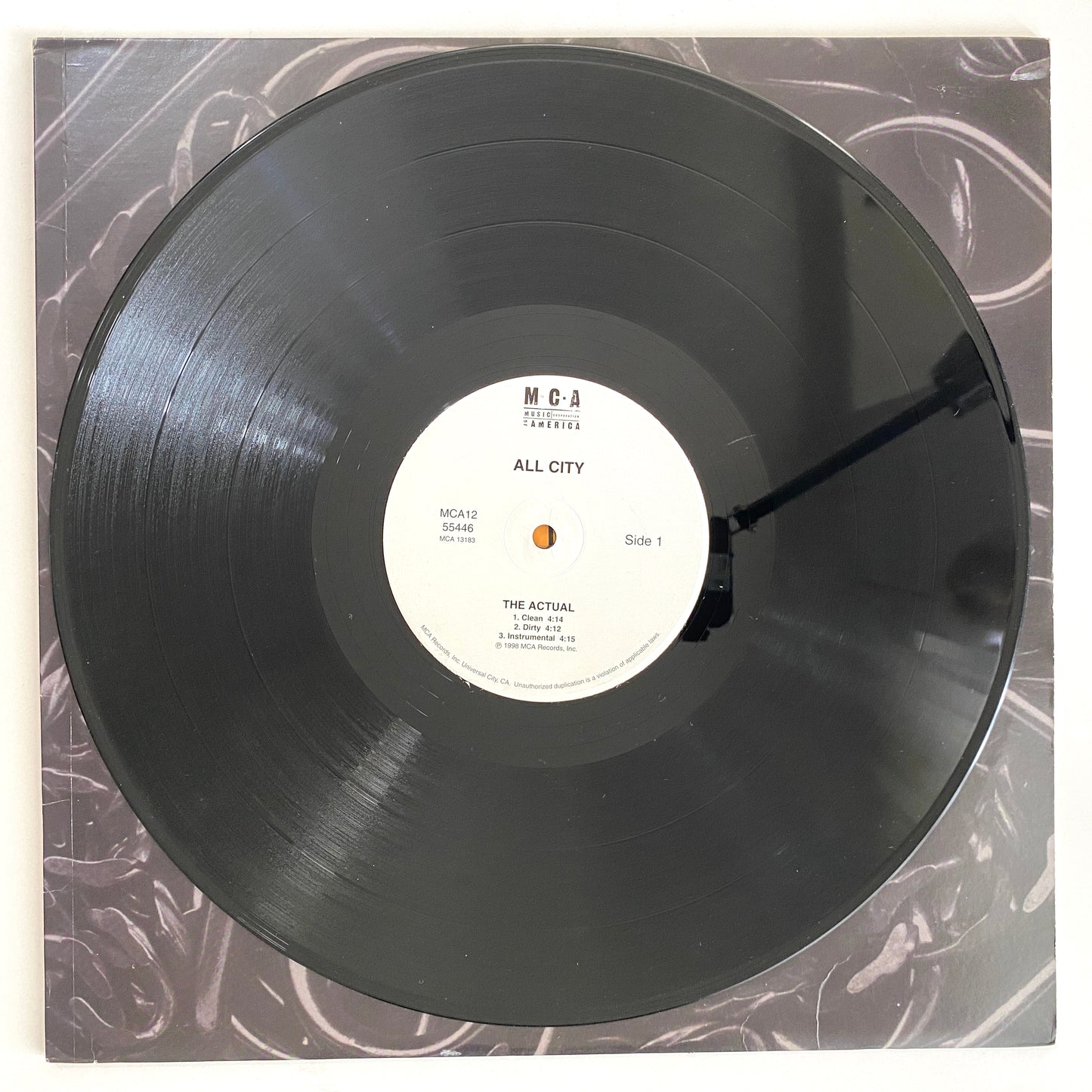 HIPHOP 12-inch and LP Records - JOB LOT - 60 Records Set - VG Condition