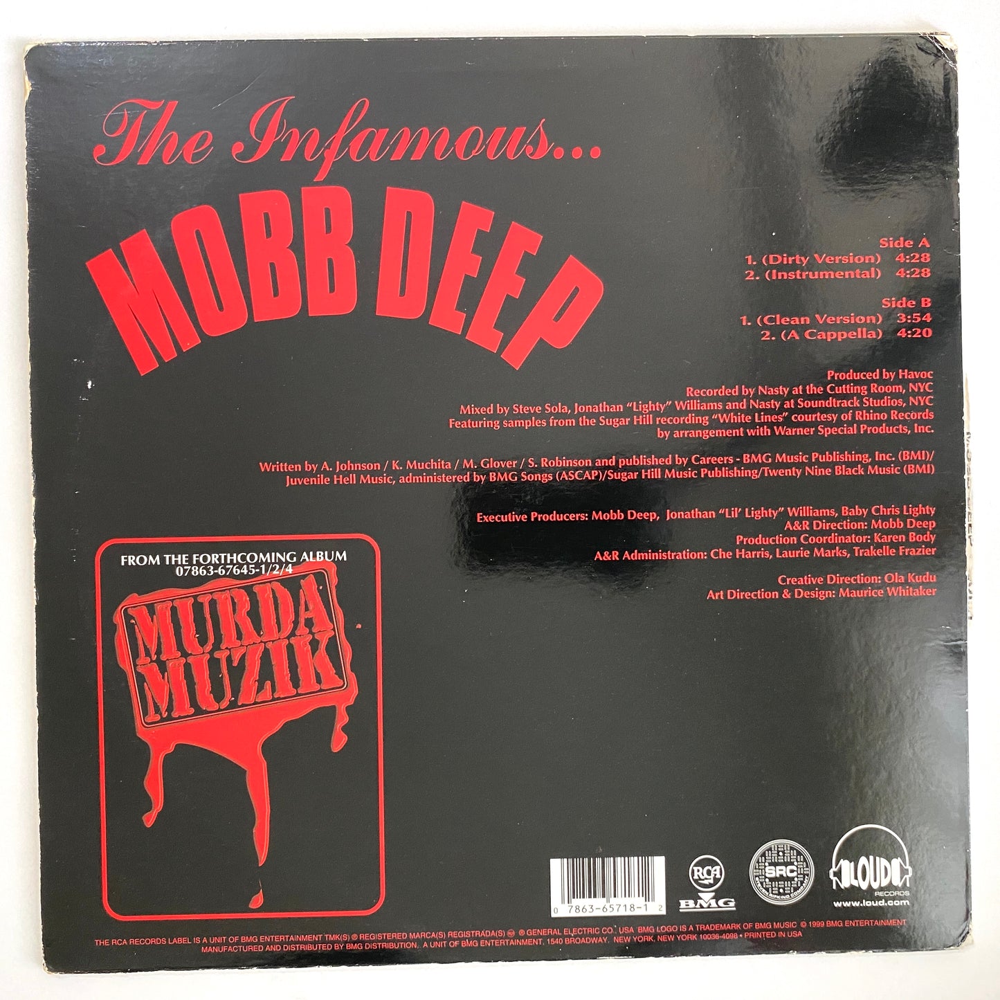 HIPHOP 12-inch and LP Records - JOB LOT - 60 Records Set - VG Condition