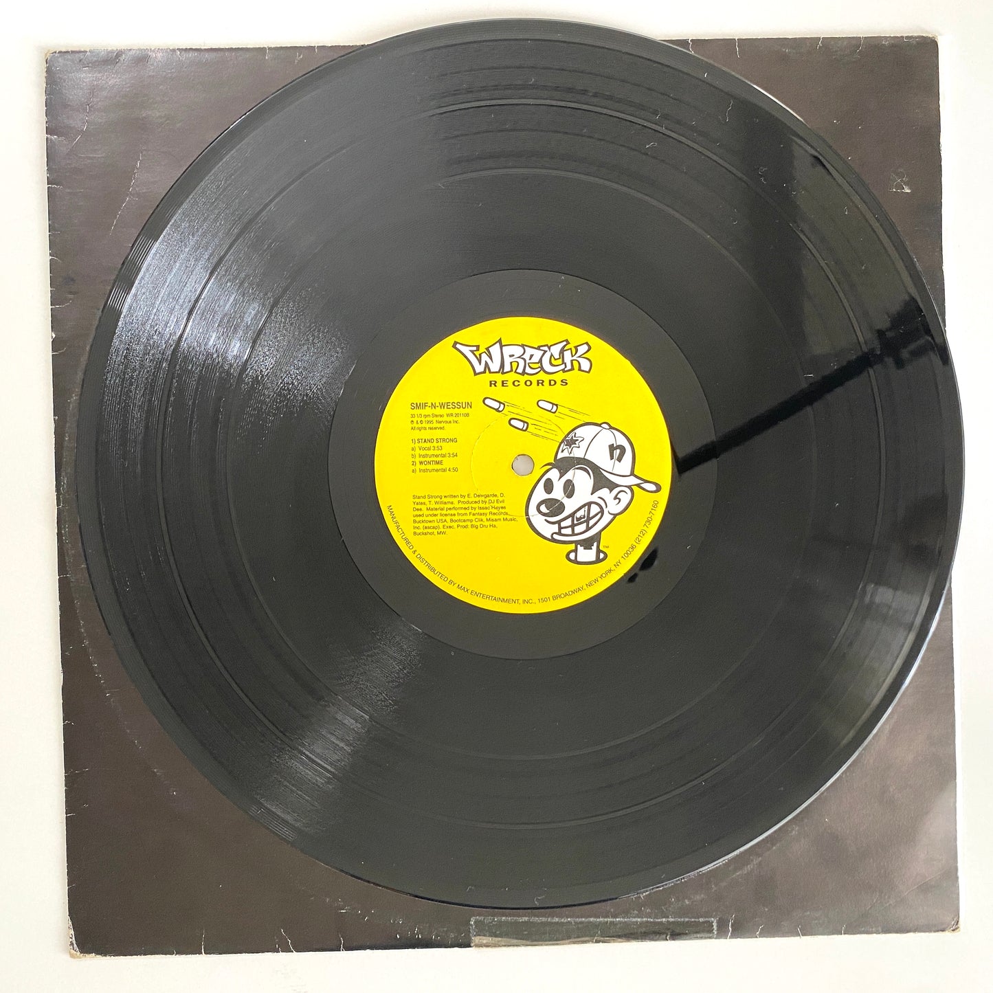 HIPHOP 12-inch and LP Records - JOB LOT - 60 Records Set - VG Condition