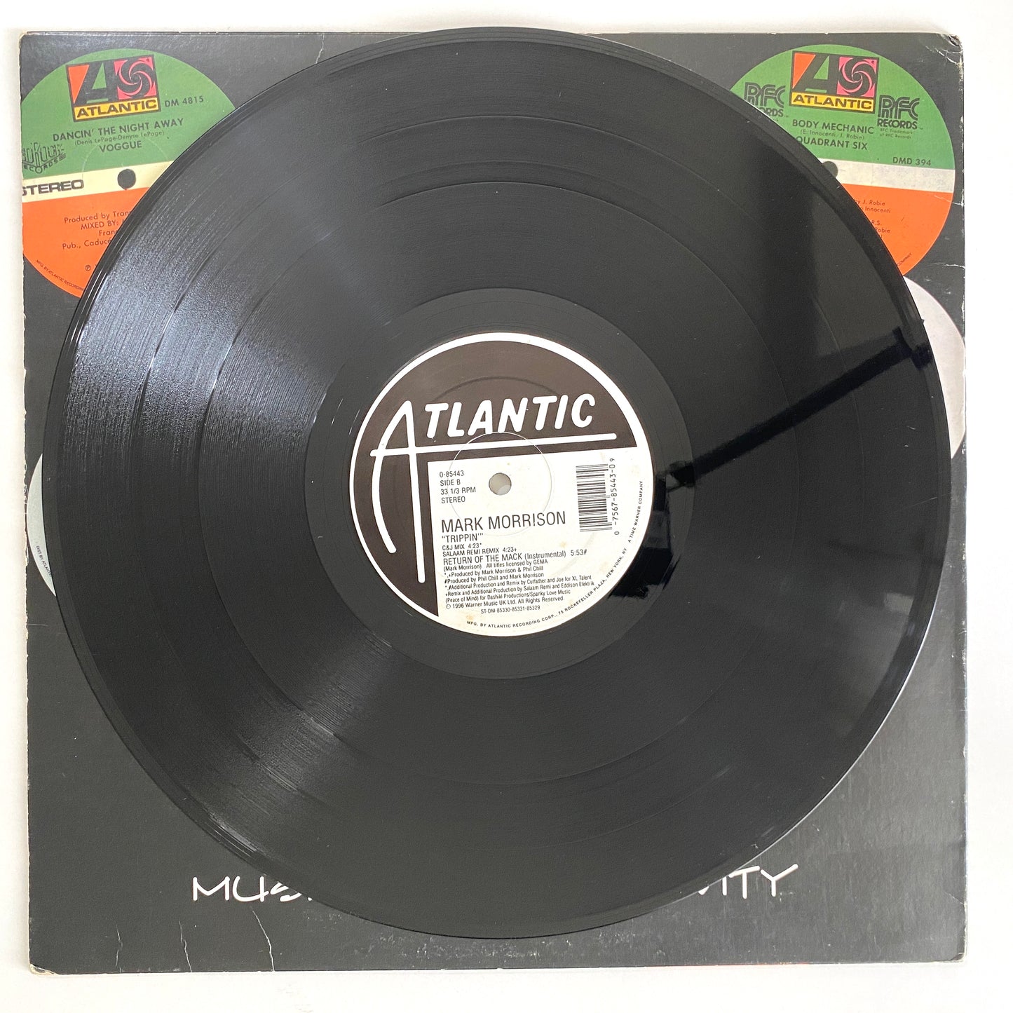 HIPHOP 12-inch and LP Records - JOB LOT - 60 Records Set - VG Condition