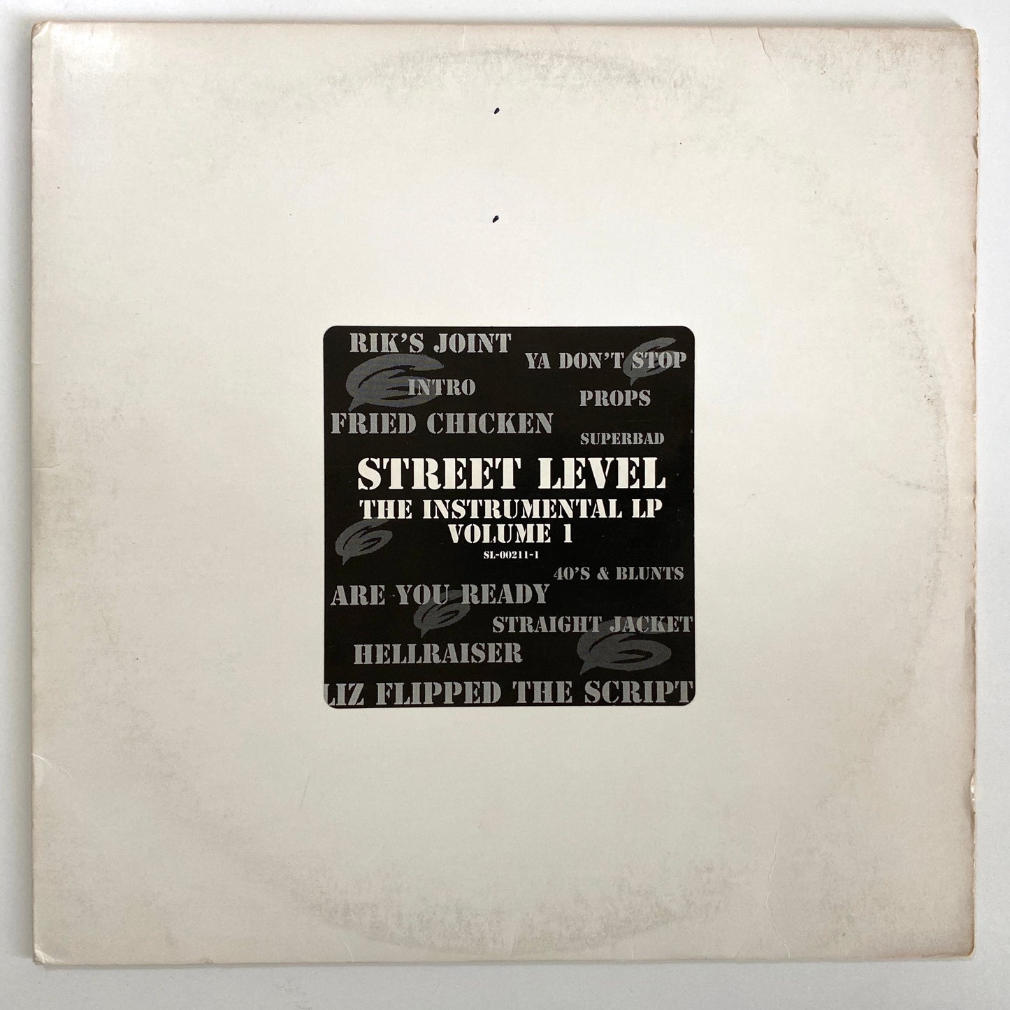 HIPHOP 12-inch and LP Records - JOB LOT - 60 Records Set - VG Condition