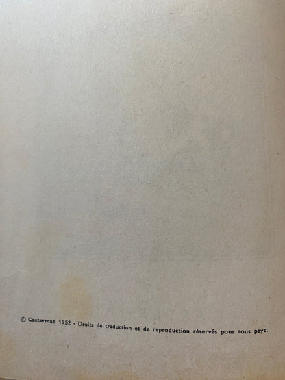 Tintin The Broken Ear Casterman 1952