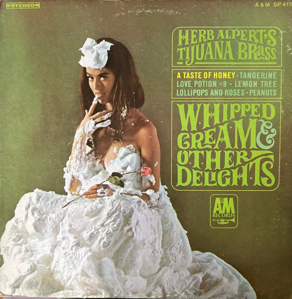 Herb Alpert & The Tijuana Brass — Whipped Cream & Other Delights