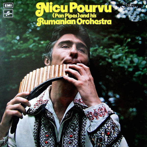 Ensemble Nicolae Pîrvu — Nicu Pourvu (Pan Pipes) And His Rumanian Orchestra