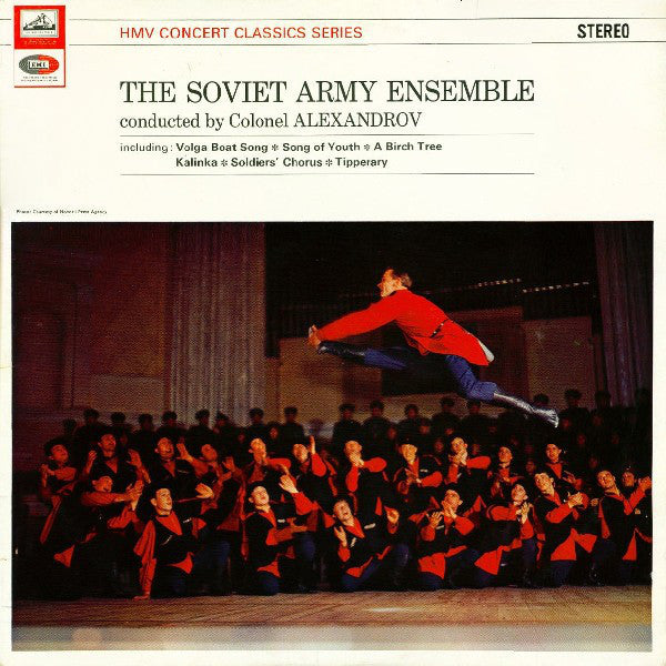 The Alexandrov Red Army Ensemble / Boris Alexandrov — The Soviet Army Ensemble