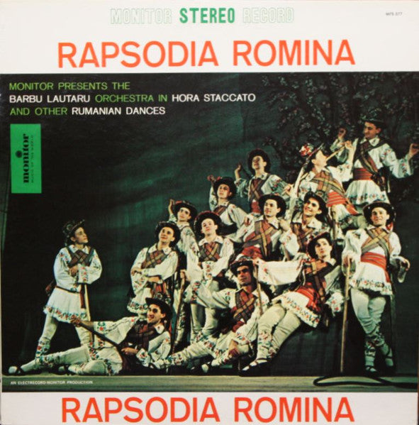 Orchestra Barbu Lăutaru — Rapsodia Romina
