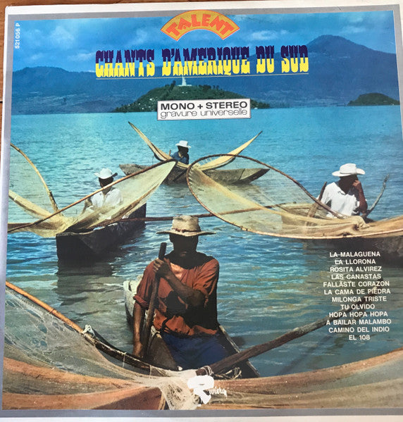 Los Guarachos Et Son Orchestre — Chants D'Amerique Du Sud