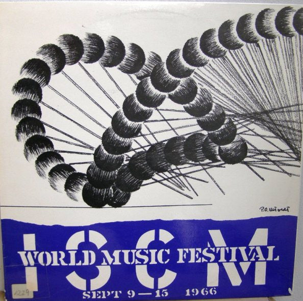 Various — ISCM World Music Festival Sept 9-15 1966