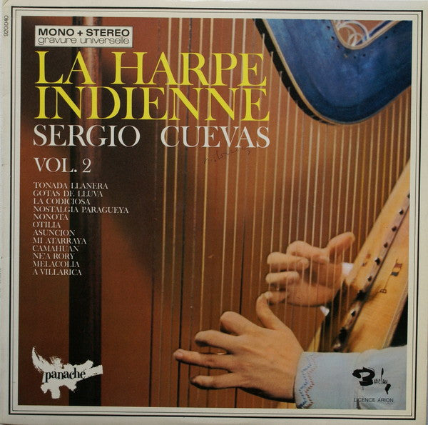 Sergio Cuevas — La Harpe Indienne Vol.2