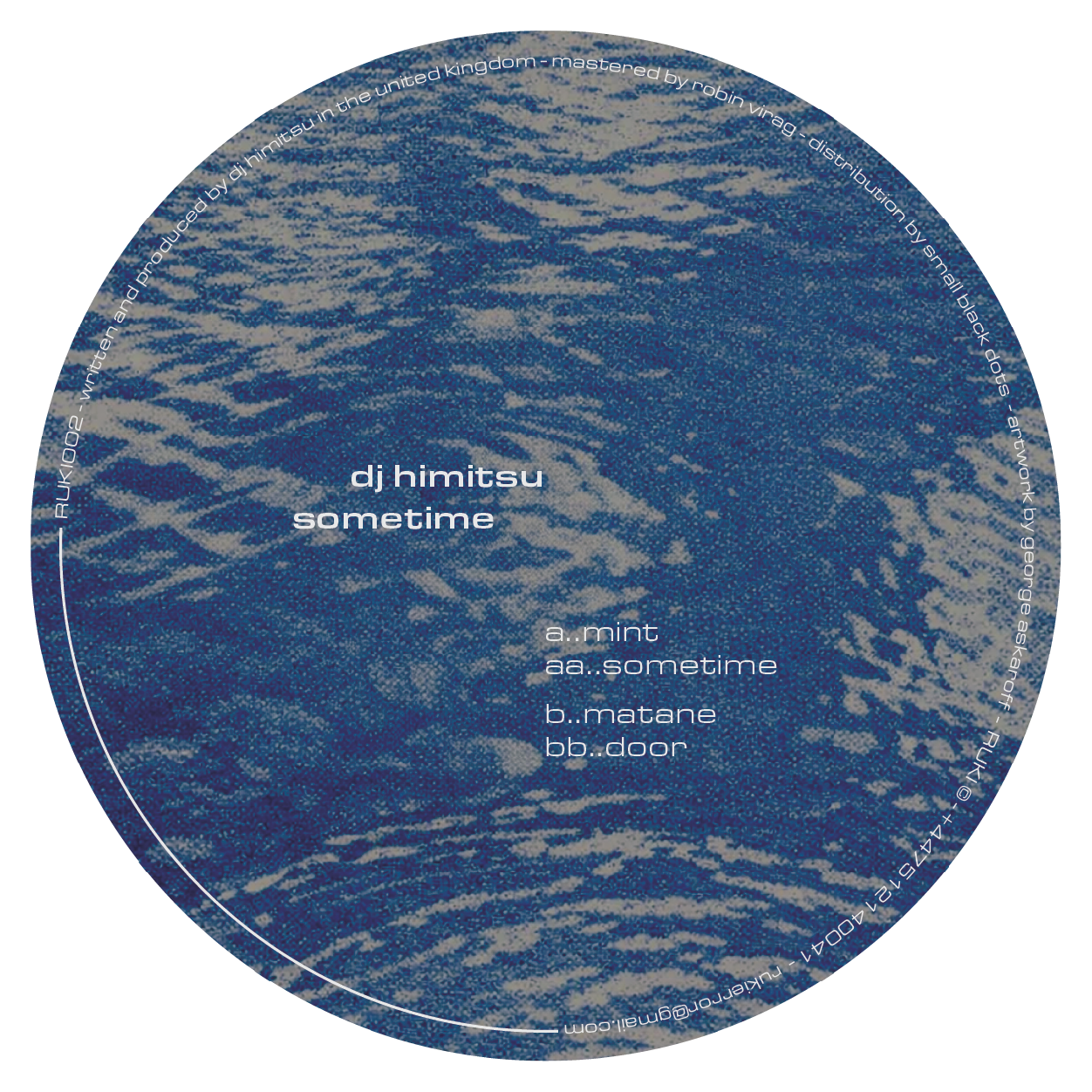 Sometime [RUKI002] (Free Shipping UK)