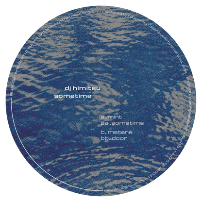 Sometime [RUKI002] (Free Shipping UK)
