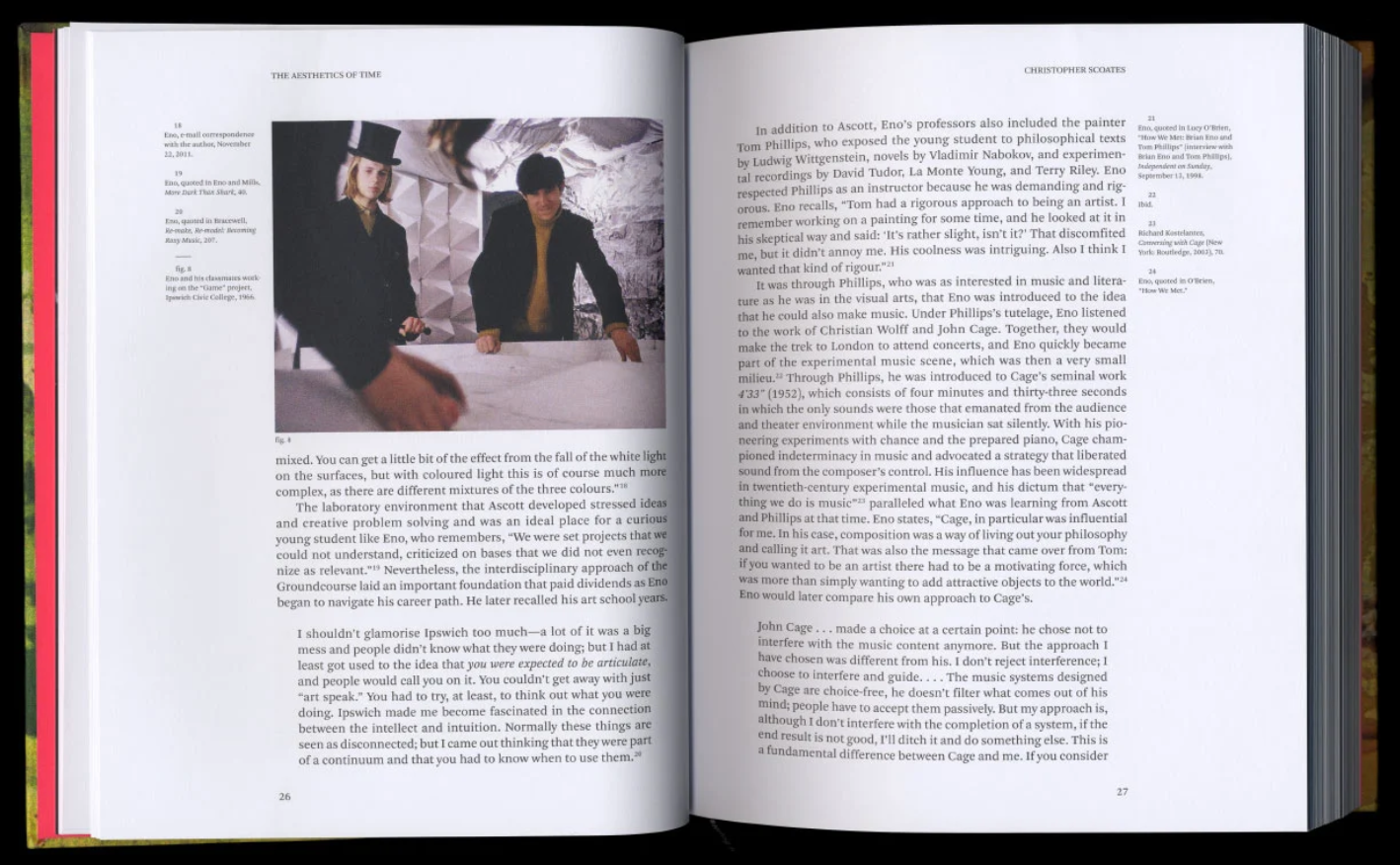 Visual Music by Christopher Scoates