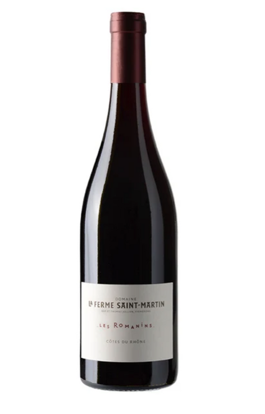 Domaine La Ferme St-Martin Romanins Cotes du Rhone