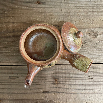 Shigaraki Pottery Tea Set