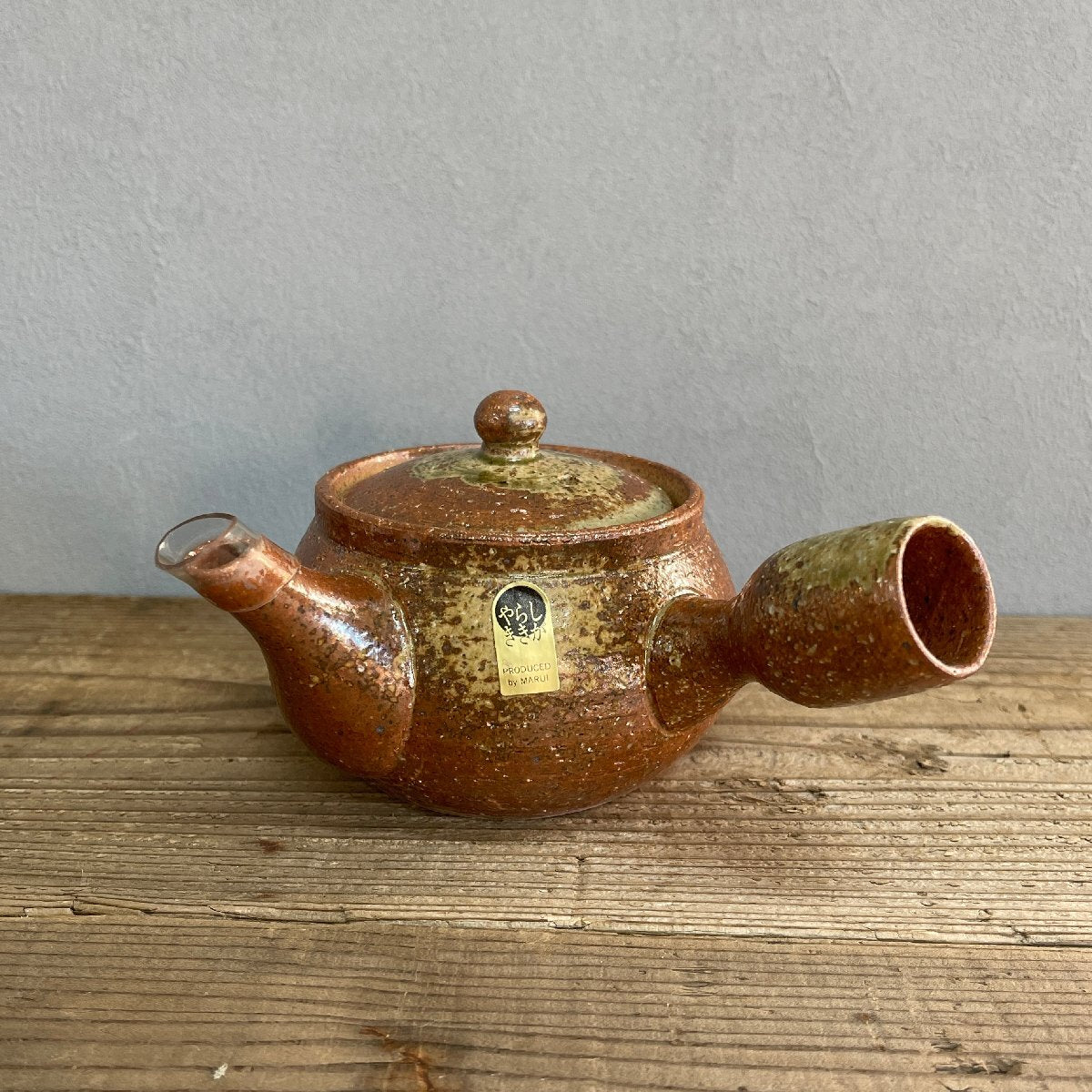 Shigaraki Pottery Tea Set
