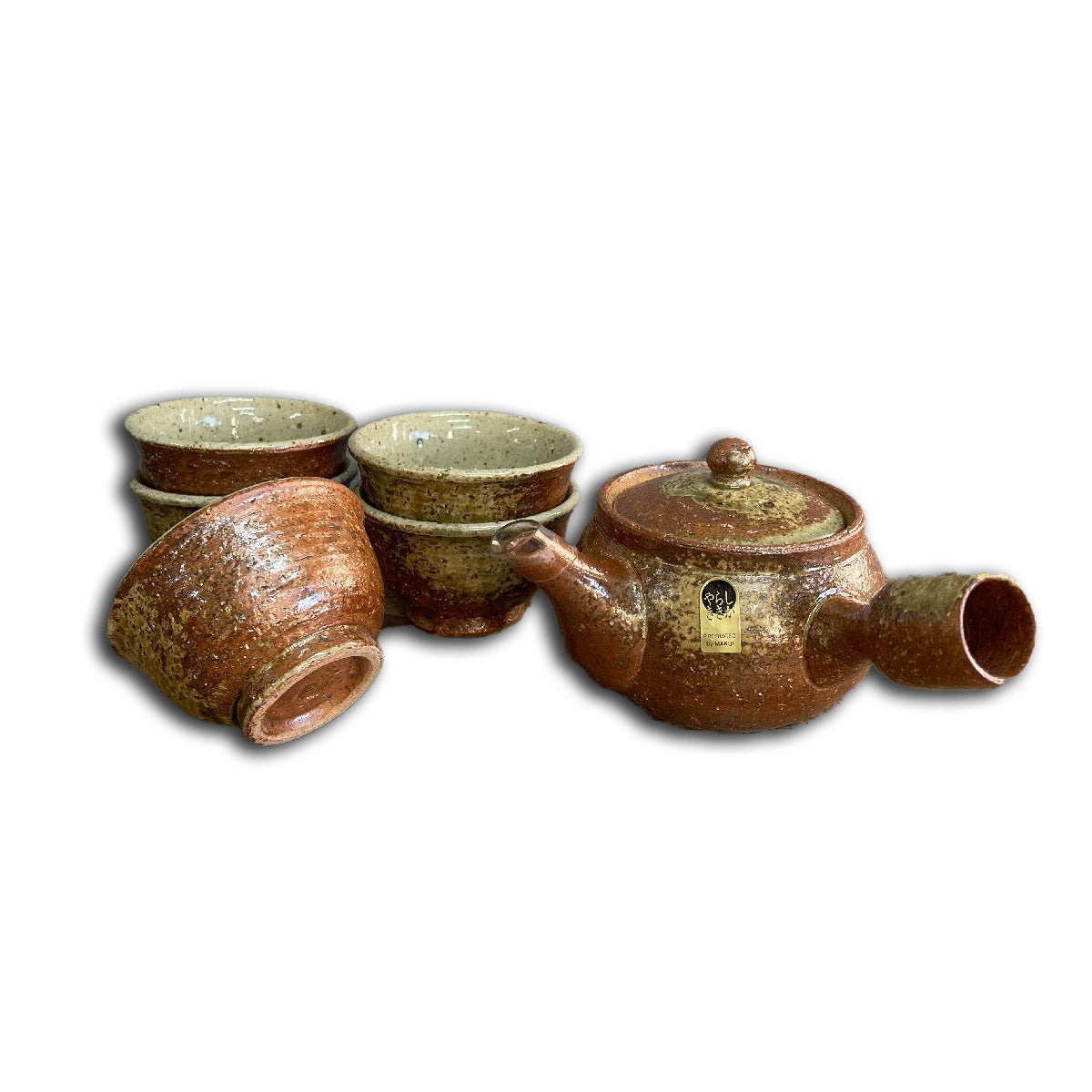 Shigaraki Pottery Tea Set