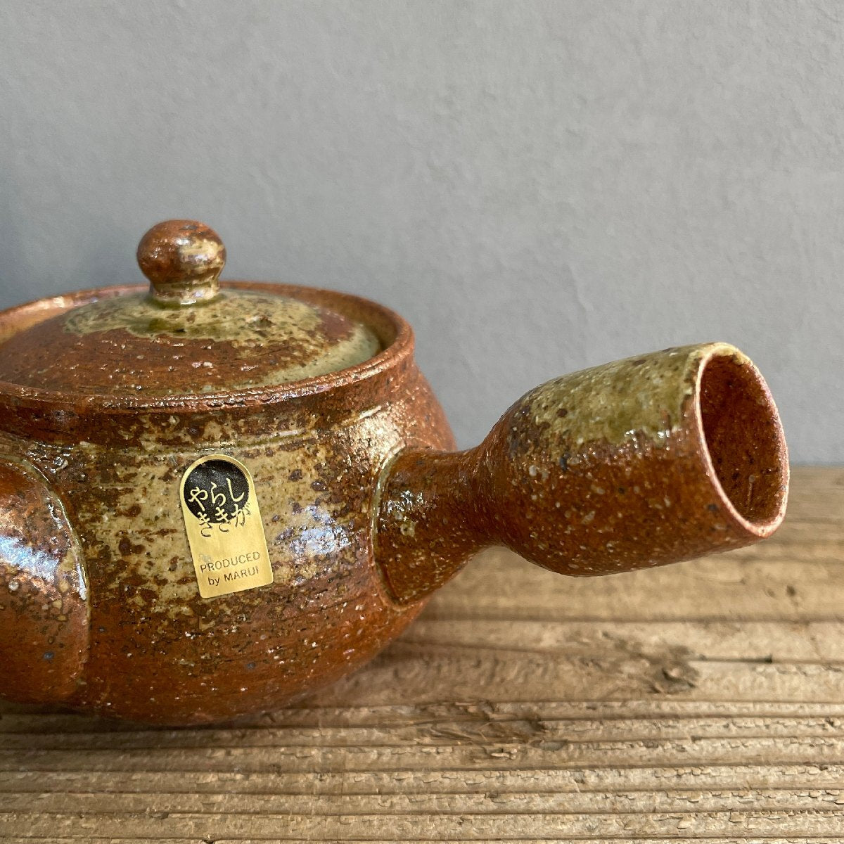 Shigaraki Pottery Tea Set