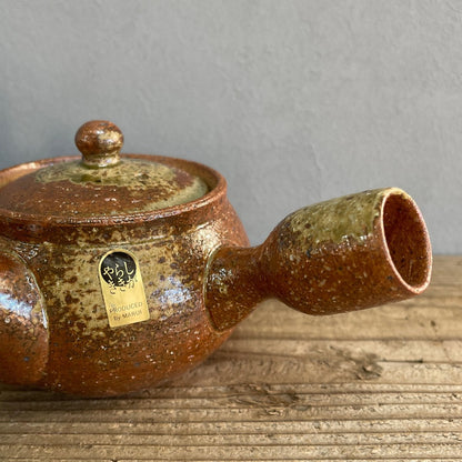 Shigaraki Pottery Tea Set