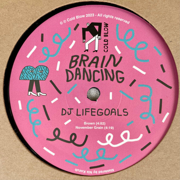 DJ Lifegoals / Forehard & Larry Neverheard - Braindancing
