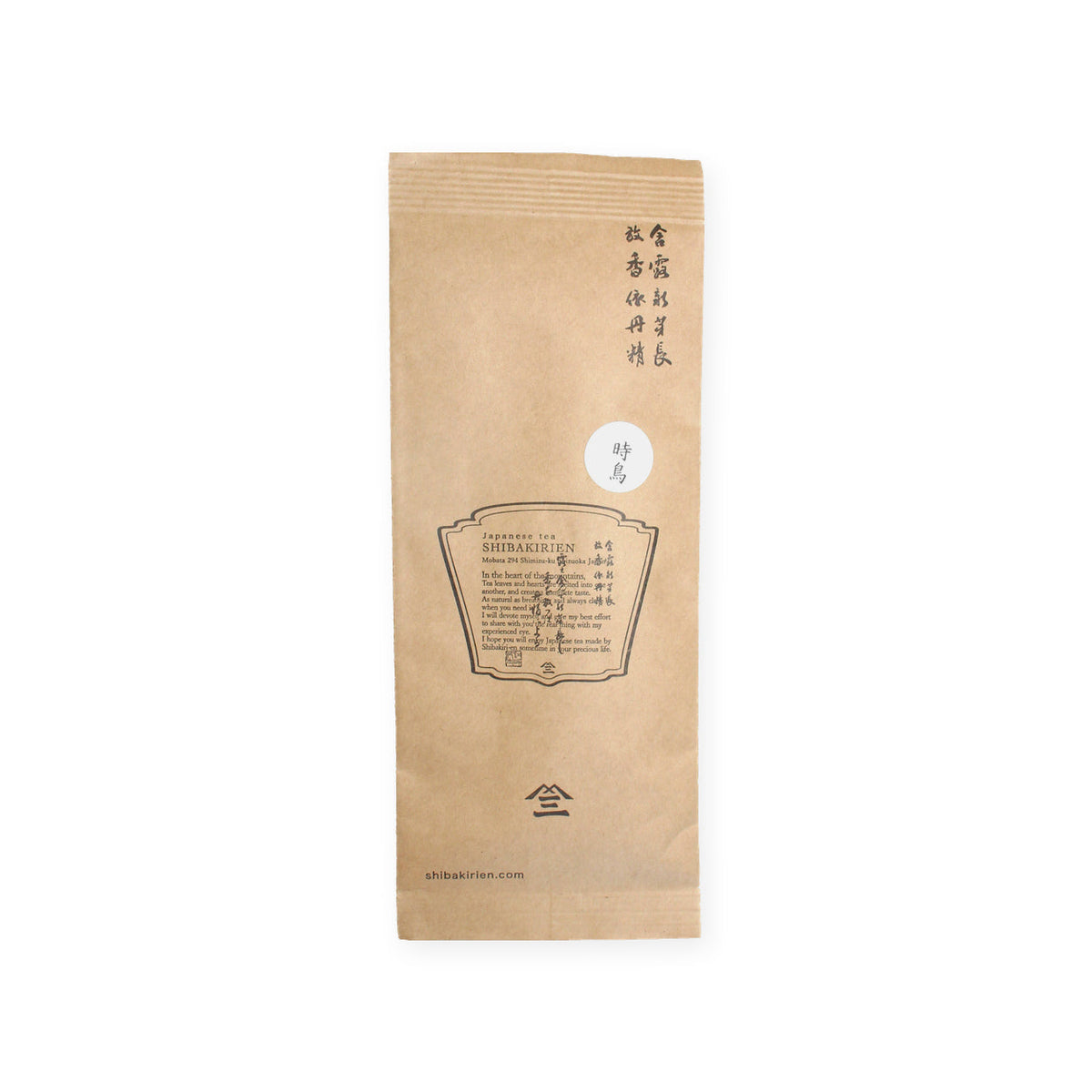 時鳥 — Hototogisu Japanese Sencha 40g – square package photograph