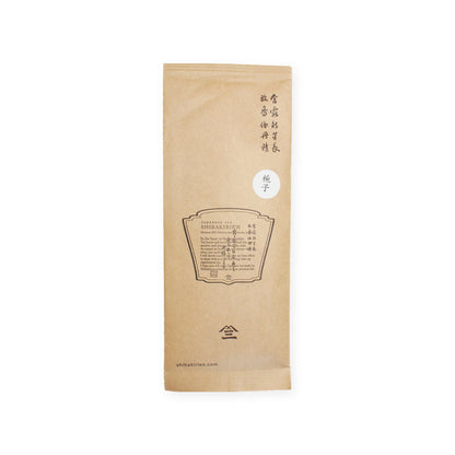 梔子 — Kuchinashi Japanese Green Tea 40g – square package photograph