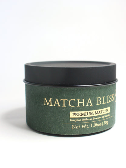 Matcha Bliss — Shizuoka Matcha 30g – detail