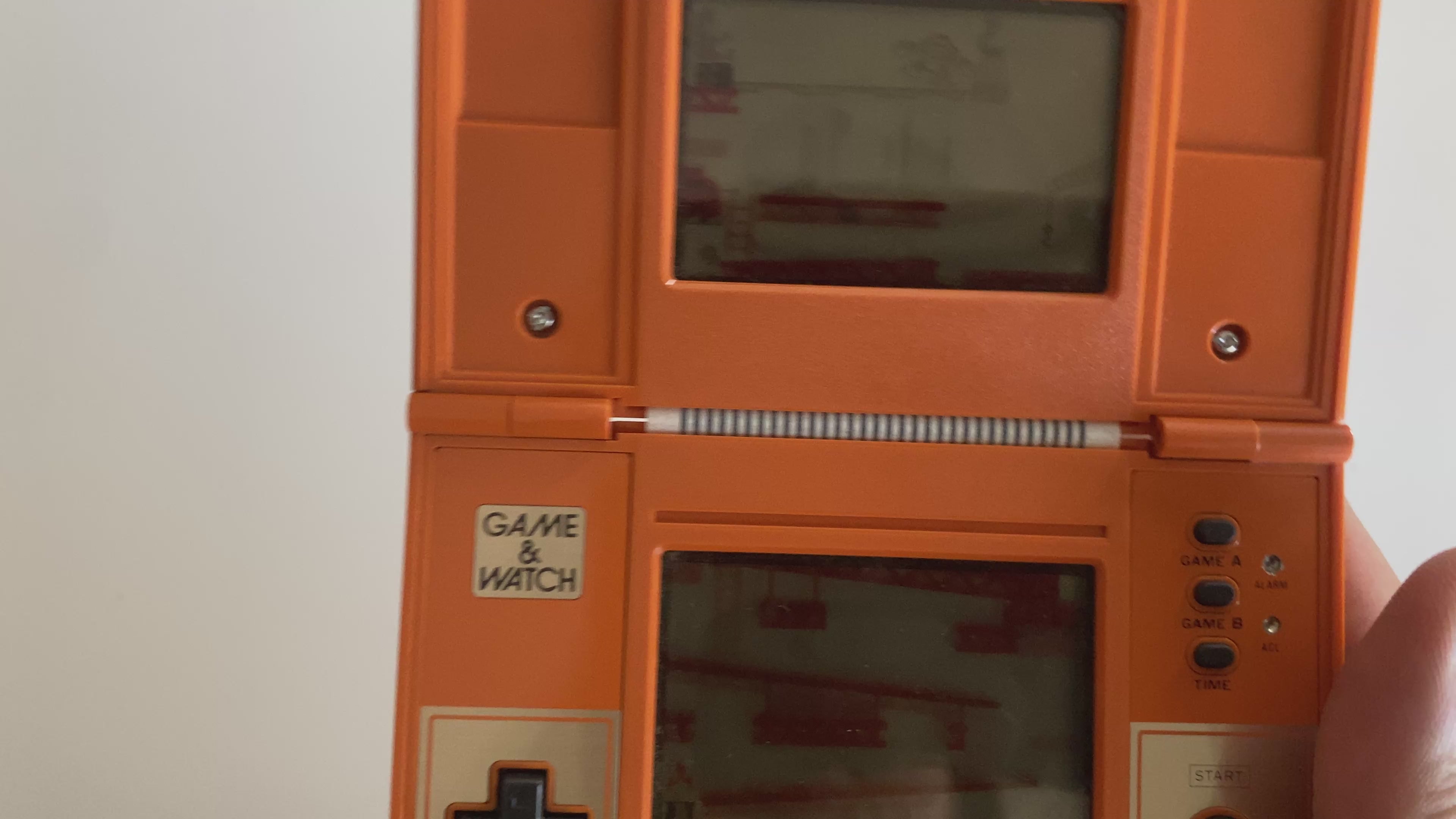 Nintendo Game & Watch Donkey Kong DK-52 – caravan