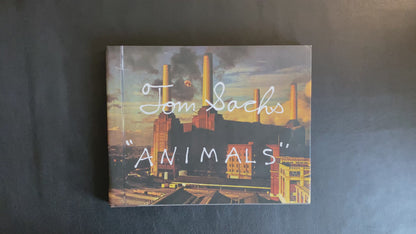 Tom Sachs HC Animals 2008 art book Sperone