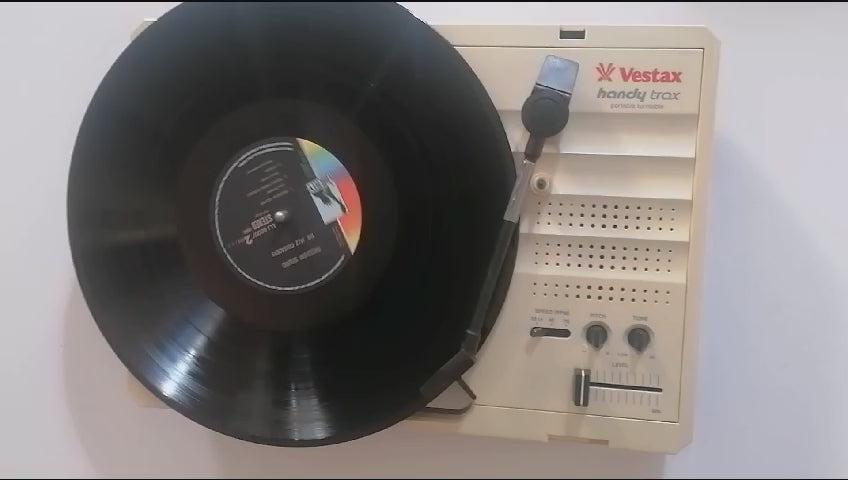 Vestax handy trax USB White Portable Turntable Handytrax Record