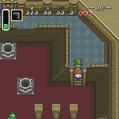 Nintendo Super Famicom The Legend of Zelda: A Link to the Past SNES SFC Japanese