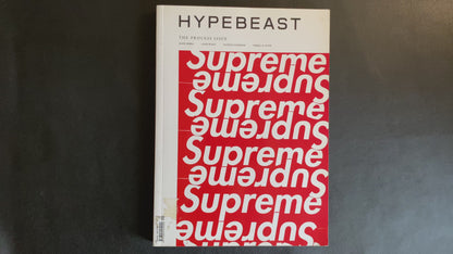 Hypebeast Magazine No. 5 Issue Supreme