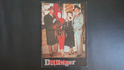Dillinger John Milius Warren Oates Ben Johnson '70 Japan Movie Program Book